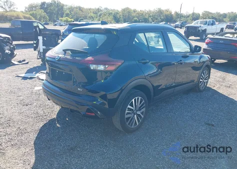 2021 Nissan Kicks Sv Xtronic Cvt z USA, uszkodzony, nr VIN 3N1CP5CV8ML504501